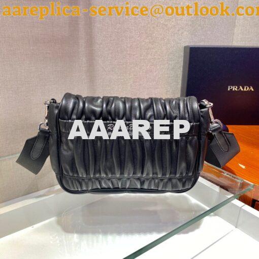 Replica Prada Gaufré Nappa Leather Shoulder Bag 1BD289 10