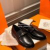 Replica Hermes Oran Sandals in Woolskin H212178Z Teddy Slides 31