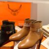 Replica Hermes Neo Ankle Boot in Heritage Calfskin H202255Z Brown