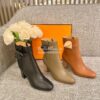 Replica Hermes Saint Germain Ankle Boot H202257 Black 9 Replica Hermes Saint Germain Ankle Boot H202257 Black 9