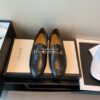 Replica Gucci Princetown Leather Slipper 505268 White with Kitty Print 12