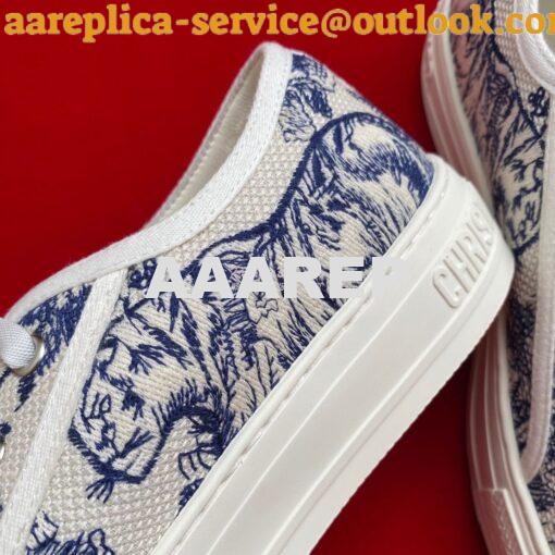 Replica Dior Walk'n'Dior Embroidery Sneaker KCK211 XG03 6