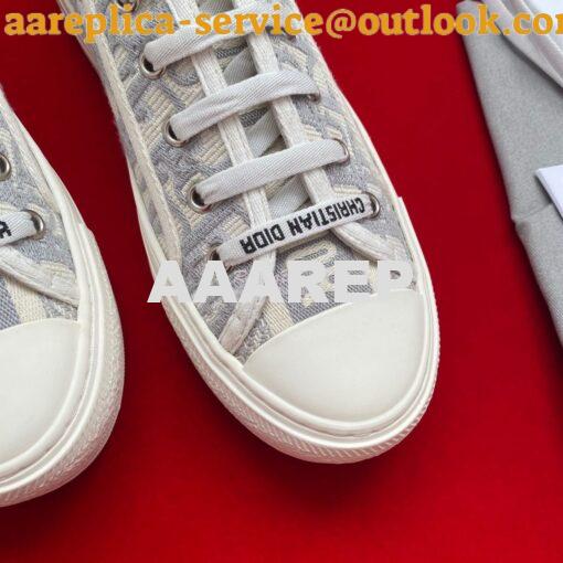 Replica Dior Walk'n'Dior Embroidery Sneaker KCK211 XG01 5