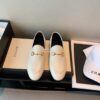 Replica Gucci Leather Horsebit Loafer 414998 Black 13