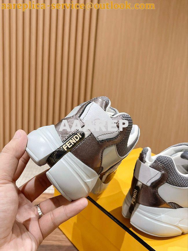 Replica Fendi Faster Trainers nylon low-tops 7E1555 10 Replica Fendi Faster Trainers nylon low-tops 7E1555 10