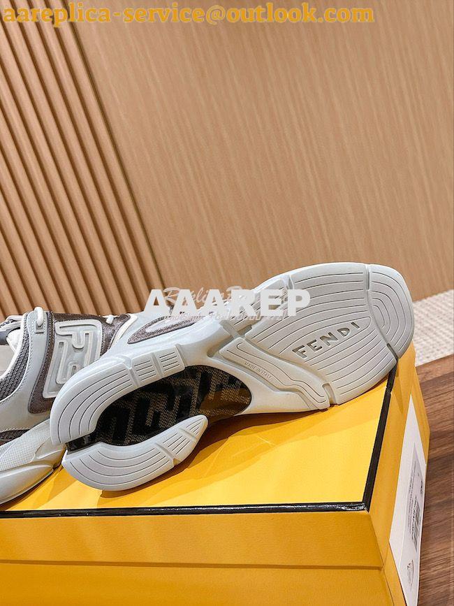 Replica Fendi Faster Trainers nylon low-tops 7E1555 11 Replica Fendi Faster Trainers nylon low-tops 7E1555 11