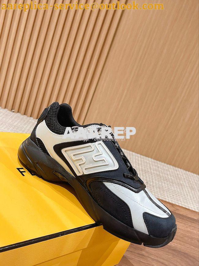 Replica Fendi Faster Trainers nylon low-tops 7E1555 13 Replica Fendi Faster Trainers nylon low-tops 7E1555 13