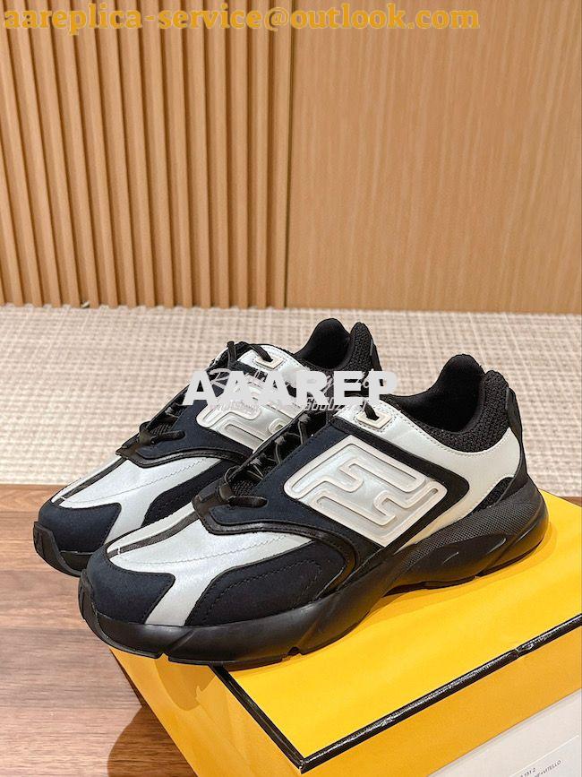 Replica Fendi Faster Trainers nylon low-tops 7E1555 14 Replica Fendi Faster Trainers nylon low-tops 7E1555 14