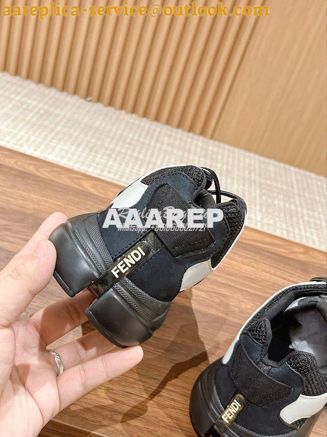 Replica Fendi Faster Trainers nylon low-tops 7E1555 18 Replica Fendi Faster Trainers nylon low-tops 7E1555 18