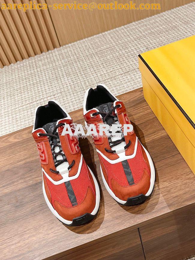 Replica Fendi Faster Trainers nylon low-tops 7E1555 19 Replica Fendi Faster Trainers nylon low-tops 7E1555 19