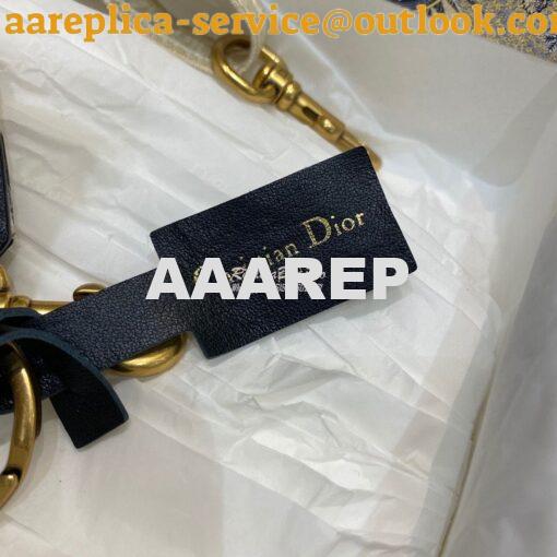 Replica Dior Adjustable Micro Shoulder Strap S1094 Beige 5