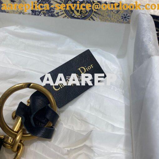 Replica Dior Adjustable Micro Shoulder Strap S1094 Black 5