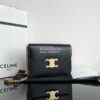 Replica Celine Medium College Bag In Shiny Calfskin 113583 Black