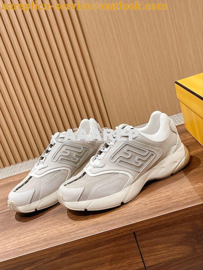 Replica Fendi Faster Trainers nylon low-tops 7E1555 26 Replica Fendi Faster Trainers nylon low-tops 7E1555 26