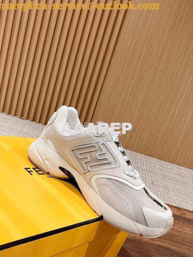 Replica Fendi Faster Trainers nylon low-tops 7E1555 27 Replica Fendi Faster Trainers nylon low-tops 7E1555 27
