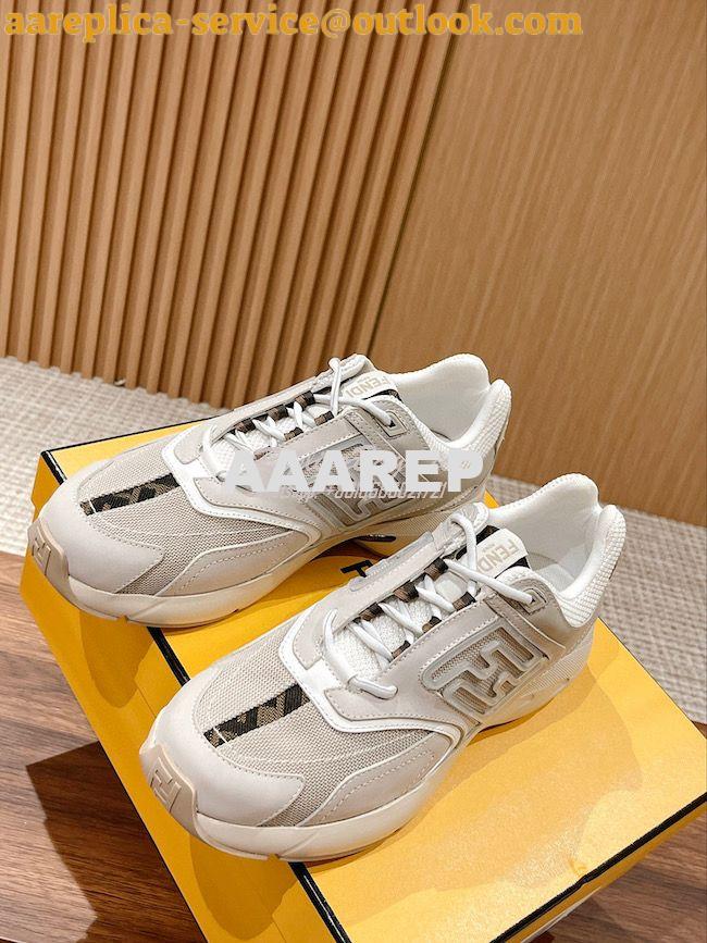 Replica Fendi Faster Trainers nylon low-tops 7E1555 28 Replica Fendi Faster Trainers nylon low-tops 7E1555 28