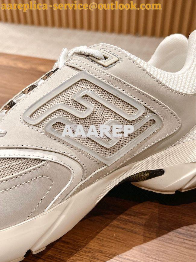 Replica Fendi Faster Trainers nylon low-tops 7E1555 31 Replica Fendi Faster Trainers nylon low-tops 7E1555 31