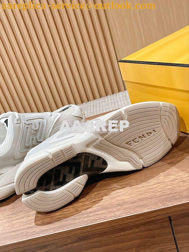 Replica Fendi Faster Trainers nylon low-tops 7E1555 32 Replica Fendi Faster Trainers nylon low-tops 7E1555 32