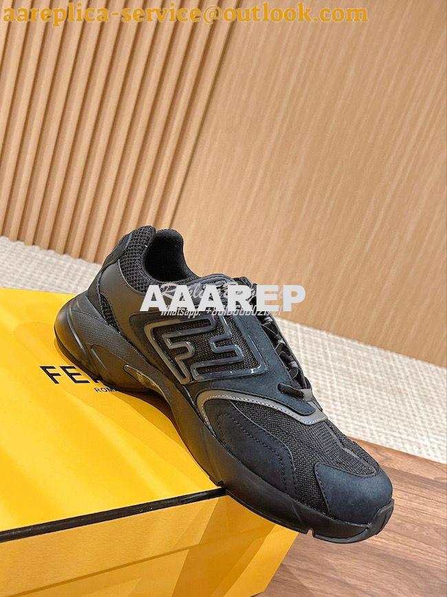 Replica Fendi Faster Trainers nylon low-tops 7E1555 35 Replica Fendi Faster Trainers nylon low-tops 7E1555 35