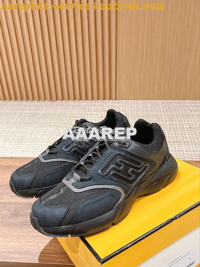Replica Fendi Faster Trainers nylon low-tops 7E1555 36 Replica Fendi Faster Trainers nylon low-tops 7E1555 36
