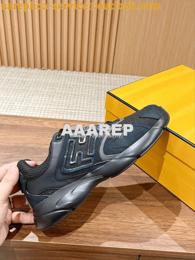 Replica Fendi Faster Trainers nylon low-tops 7E1555 37 Replica Fendi Faster Trainers nylon low-tops 7E1555 37