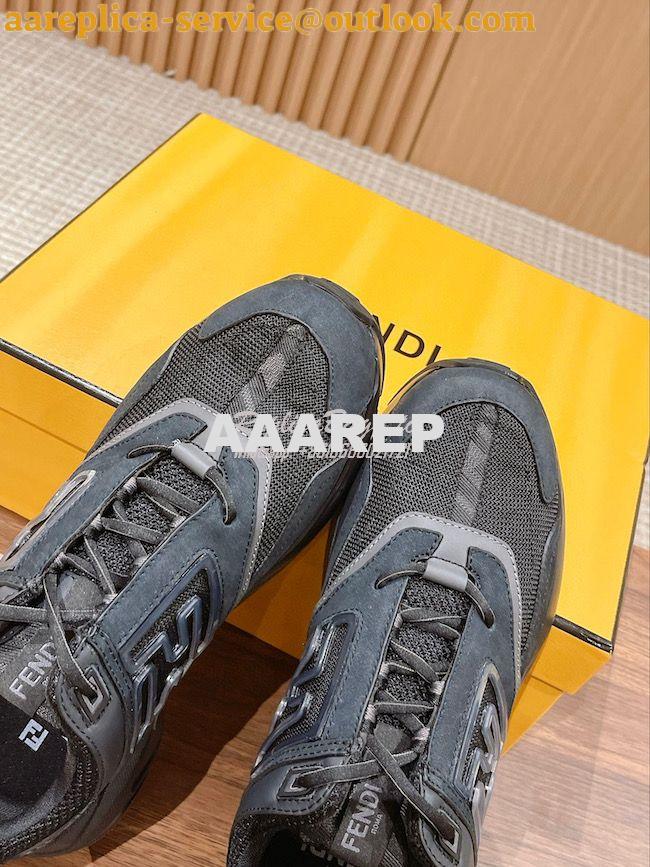 Replica Fendi Faster Trainers nylon low-tops 7E1555 38 Replica Fendi Faster Trainers nylon low-tops 7E1555 38