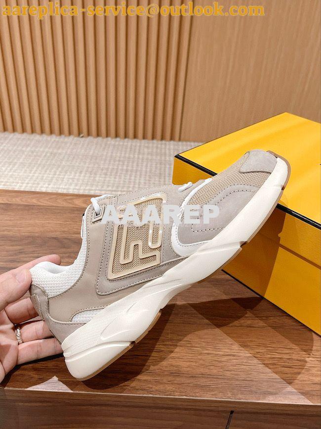 Replica Fendi Faster Trainers nylon low-tops 7E1555 43 Replica Fendi Faster Trainers nylon low-tops 7E1555 43