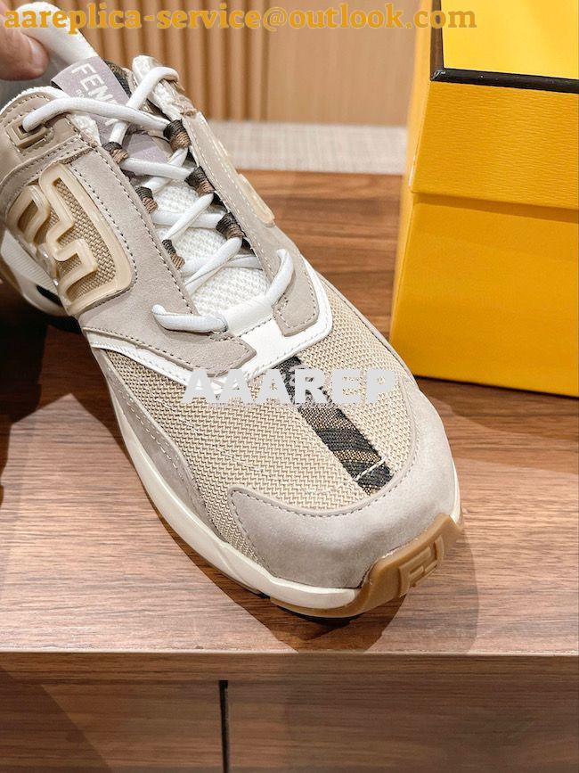 Replica Fendi Faster Trainers nylon low-tops 7E1555 44 Replica Fendi Faster Trainers nylon low-tops 7E1555 44