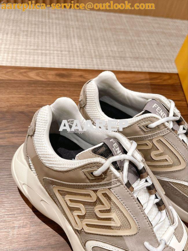 Replica Fendi Faster Trainers nylon low-tops 7E1555 45 Replica Fendi Faster Trainers nylon low-tops 7E1555 45