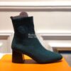 Replica Hermes Volver 60 Ankle Boot H192034 Brown 10