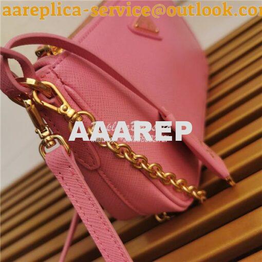 Replica Prada Re-edition 2000 Shoulder Bag 1BH171 Pink 4