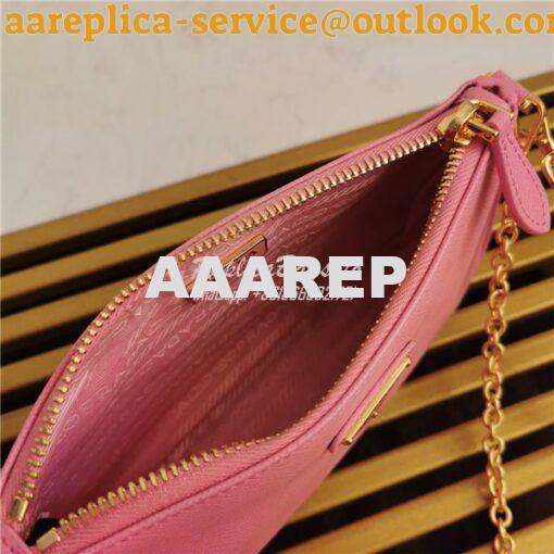 Replica Prada Re-edition 2000 Shoulder Bag 1BH171 Pink 9