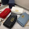 Replica Dior Large Caro Bag Soft Cannage Calfskin M9243 Red 11