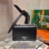 Replica Prada Saffiano Leather Handbag 1BA269 Pink 12