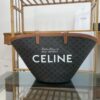 Replica Celine Medium couffin bag in triomphe canvas celine tan print