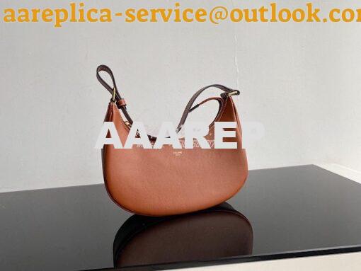 Replica Celine Ava Bag In Smooth Calfskin 193953 Tan 4