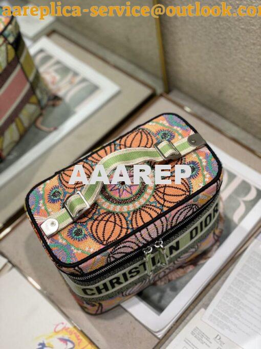 Replica Dior DiorTravel Vanity Case Bag S5480 Multicolor Dior in Light 6