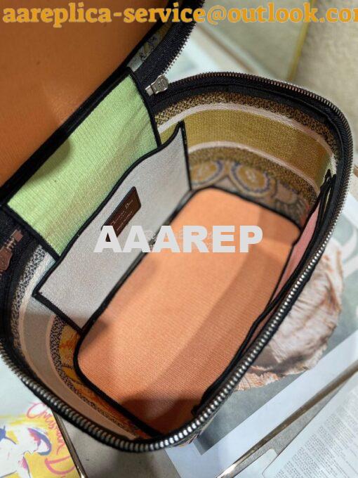 Replica Dior DiorTravel Vanity Case Bag S5480 Multicolor Dior in Light 9