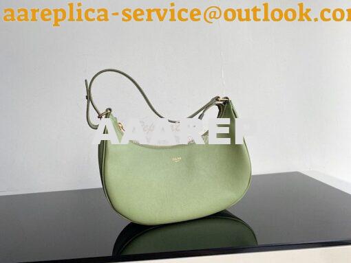 Replica Celine Ava Bag In Smooth Calfskin 193953 Sage 4