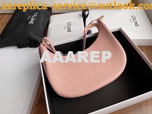 Replica Celine Ava Bag In Smooth Calfskin 193953 Vintage Pink