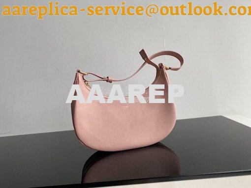 Replica Celine Ava Bag In Smooth Calfskin 193953 Vintage Pink 5