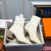 Replica Hermes Volver 60 Ankle Boot H192034 Cognac 9