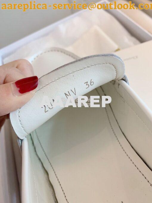 Replica Dior Explorer Loafer Smooth Calfskin with DIOR & SHAWN Signatu 9