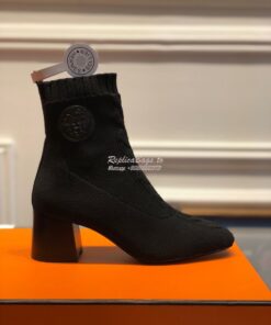 Replica Hermes Volver 60 Ankle Boot H192034 Black