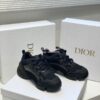 Replica Dior D-Connect Sneaker White Mesh KCK280 11