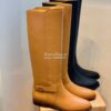 Replica Dior Explorer Ankle Boot Grey Oblique Jacquard and Black Smoot 11