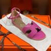 Replica Hermes Legend Sandal H172196 Brown Suede 10 Replica Hermes Legend Sandal H172196 Brown Suede 10