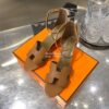 Replica Hermes Legend Sandal H172196 White 10