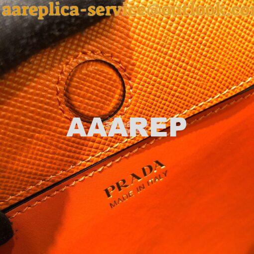Replica Prada Matinee Mini Bag 1BA282 Orange 7