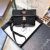 Replica Prada Duet Nylon Shoulder Bag With Braided Trim 1BH038 12